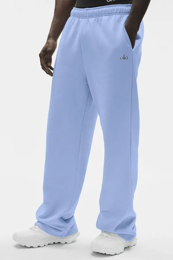 Accolade Straight Leg Sweatpant - Light Provence Blue