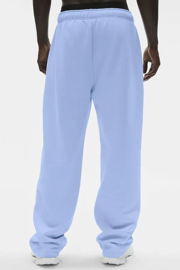 Accolade Straight Leg Sweatpant - Light Provence Blue