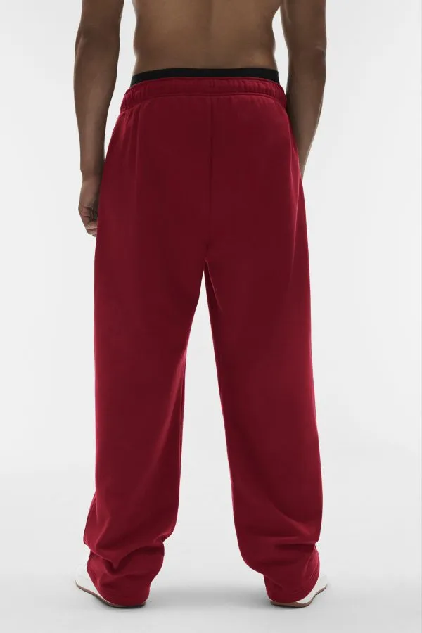 Accolade Straight Leg Sweatpant - Summer Romance Red
