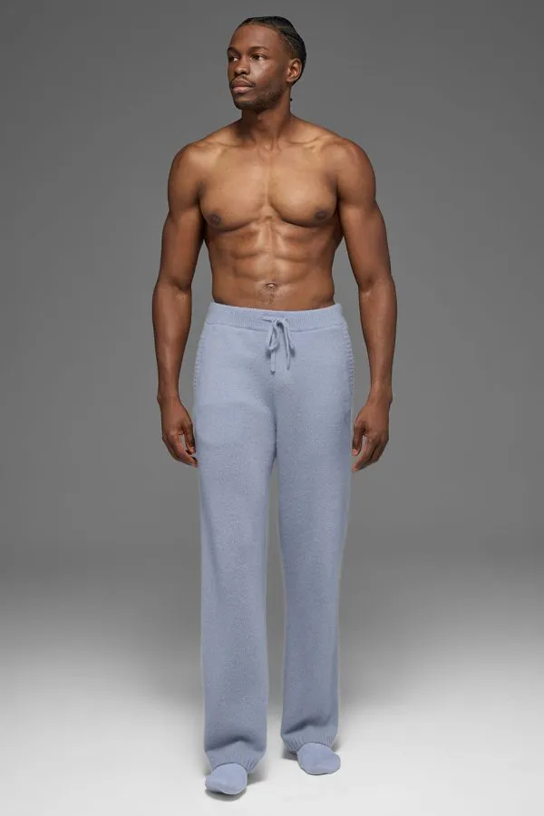 Wool Cashmere New Class Sweatpant - Winter Frost