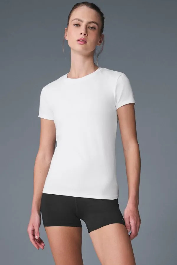 Ultrasoft Finesse Tee - White