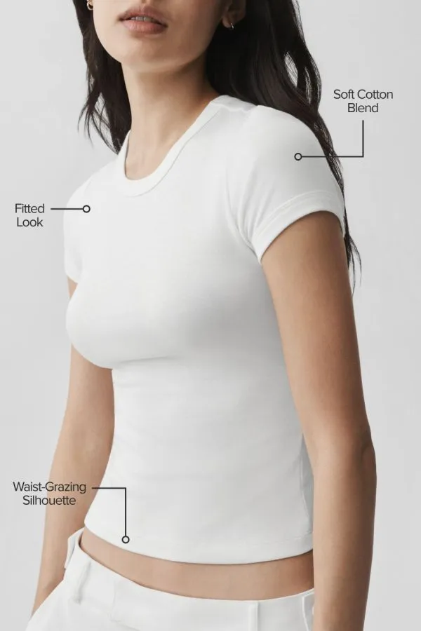 Timeless Tee - White