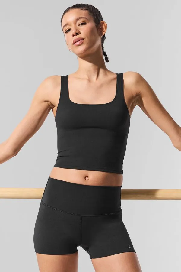 Softsculpt Tank - Black