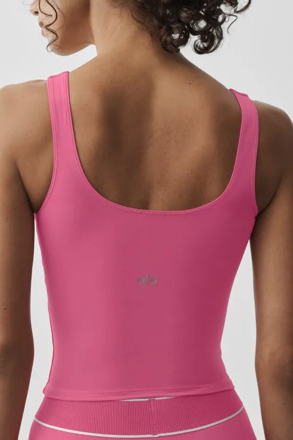 Softsculpt Precision Tank - Paradise Pink