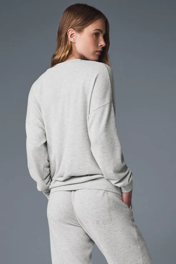 Soho Pullover - Athletic Heather Grey