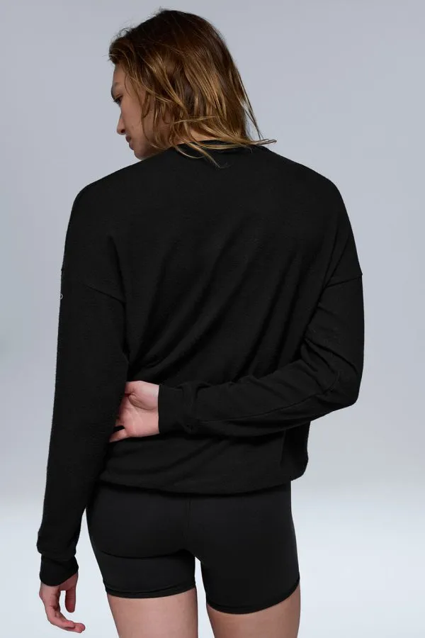 Soho Pullover - Black