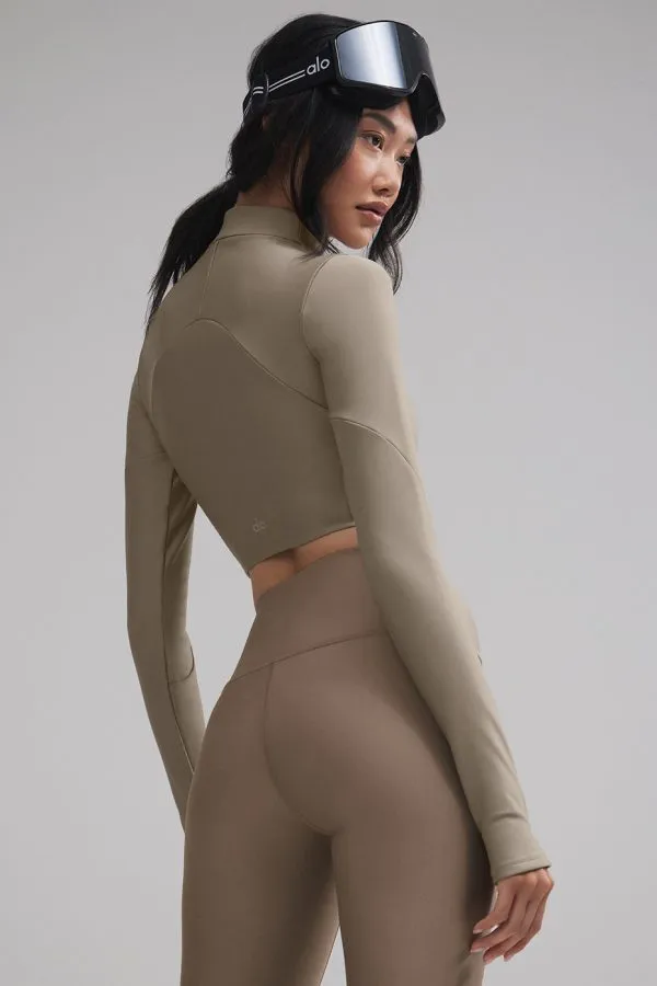 Airlift Winter Warm Ski Time Long Sleeve - Light Cocoa