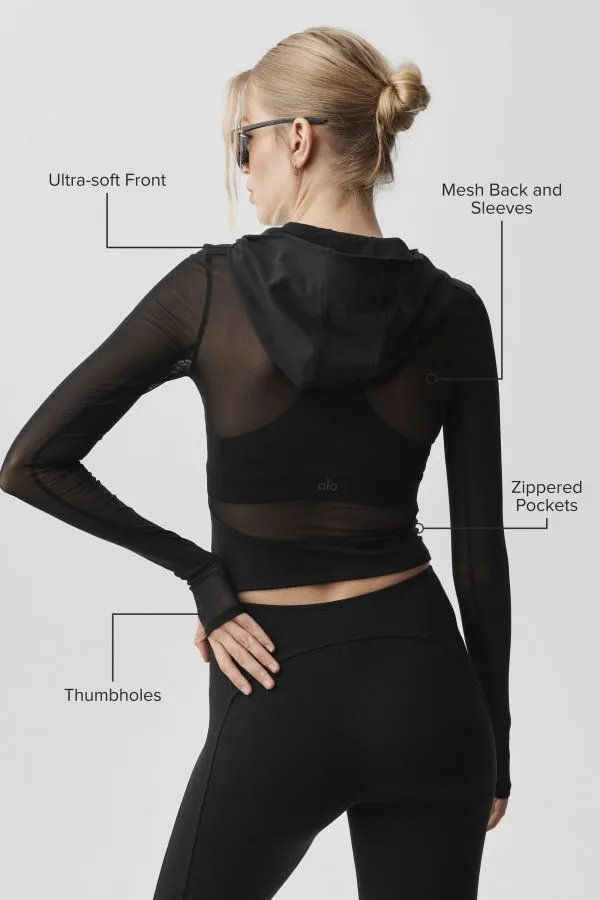 Softsculpt Superset Full Zip Jacket - Black