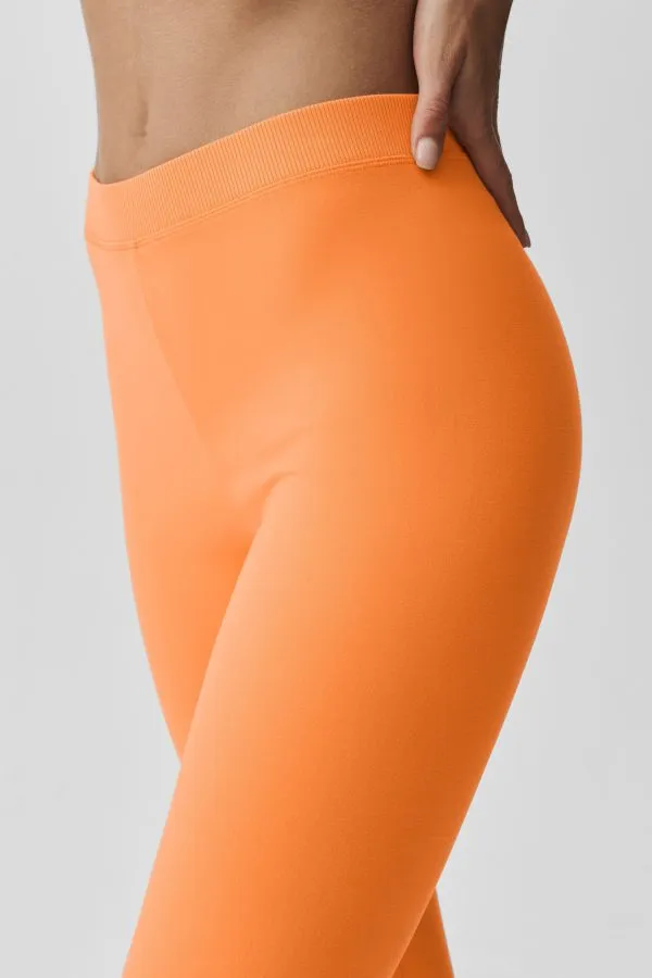 Ultrasoft High-Waist Iconic 90's Capri - Satsuma Breeze