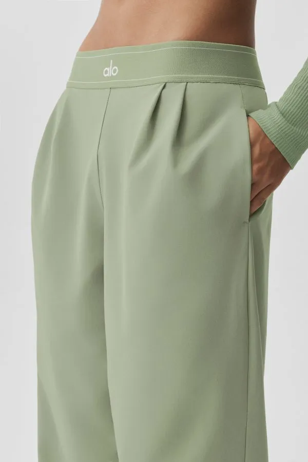 Suit Up Trouser (Regular) - Dune Grass