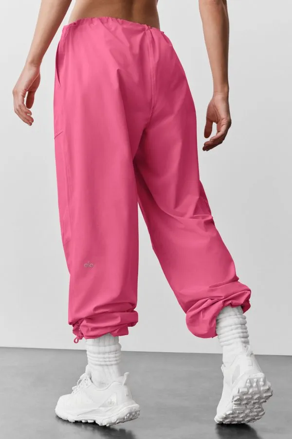 Low Rise Megastar Cargo Pant - Paradise Pink