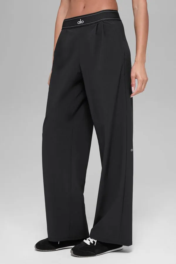 Suit Up Trouser (Long) - Black