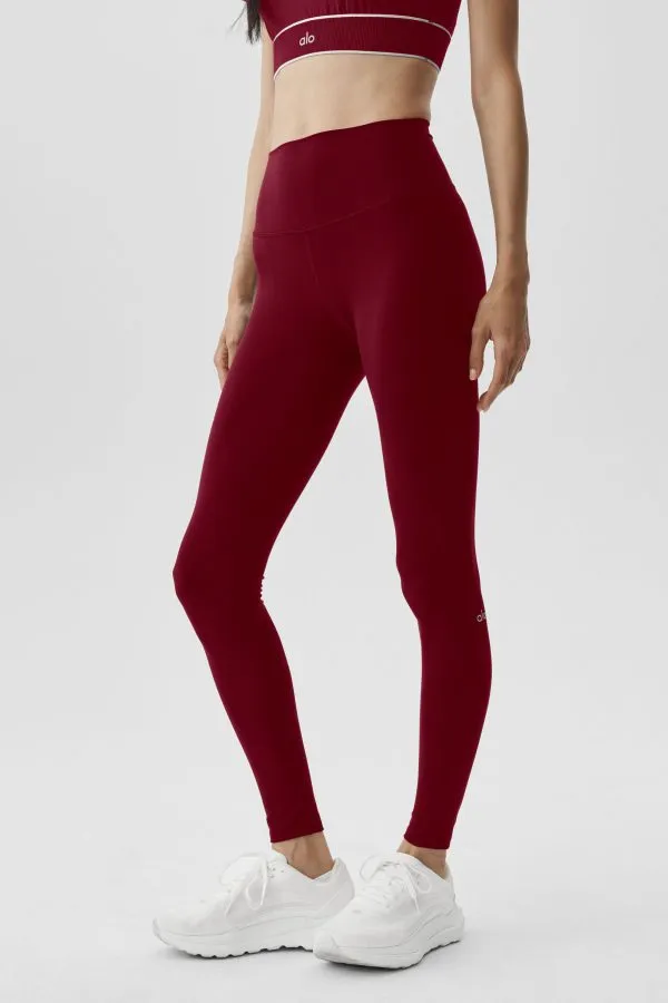 Softsculpt High-Waist Legging - Summer Romance Red