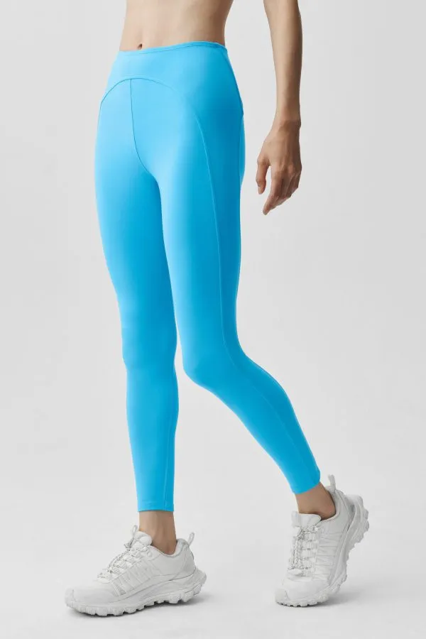 Softsculpt High-Waist 7/8 Superset Legging - Azure Blue