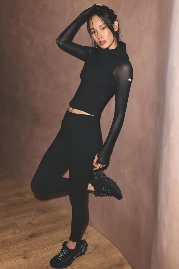 Softsculpt High-Waist 7/8 Superset Legging - Black