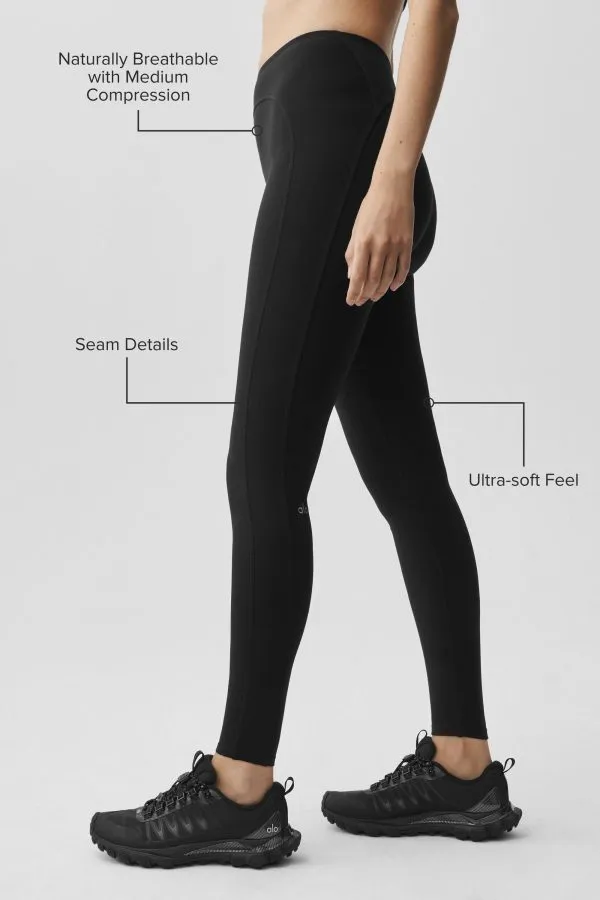 Softsculpt High-Waist 7/8 Superset Legging - Black