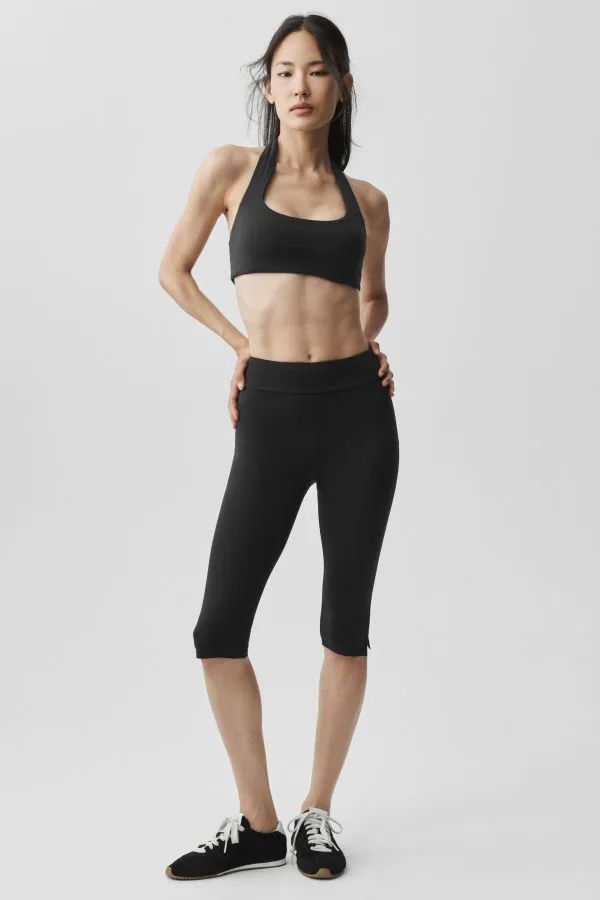 Softsculpt Shoreline Capri - Black