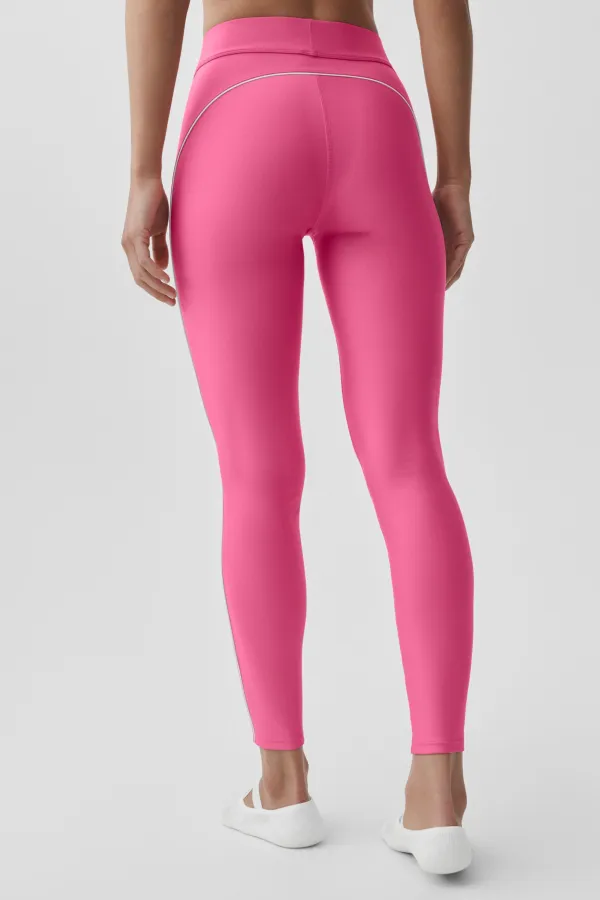 Airlift High-Waist 7/8 Speedwork Legging - Paradise Pink
