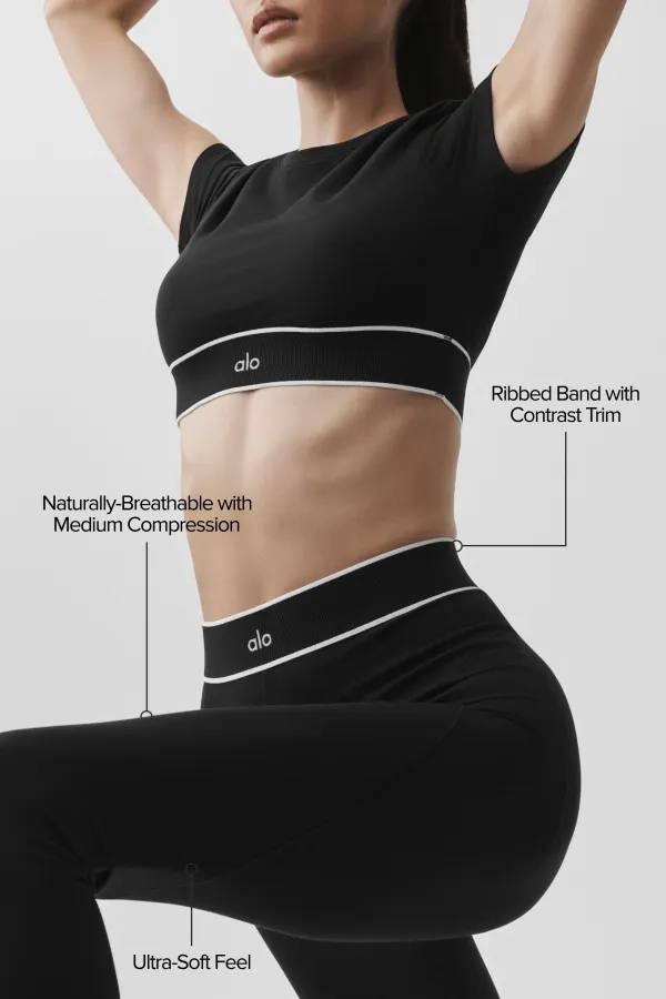 Softsculpt High-Waist Amp It Up Legging - Black