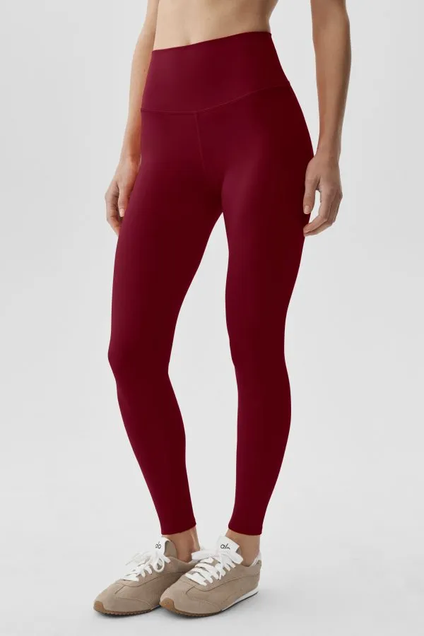 Softsculpt High-Waist 7/8 Legging - Summer Romance Red