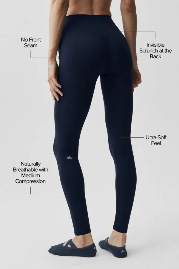 Softsculpt 7/8 Define Legging - Navy