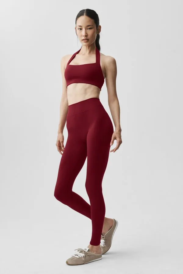 Softsculpt 7/8 Define Legging - Summer Romance Red
