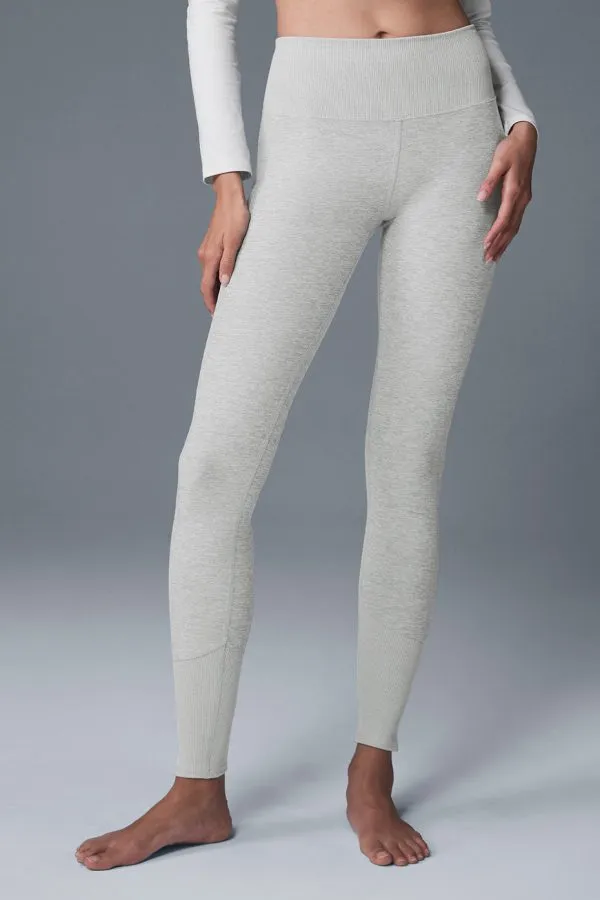 High-Waist Ultrasoft Lounge Legging - Athletic Heather Grey