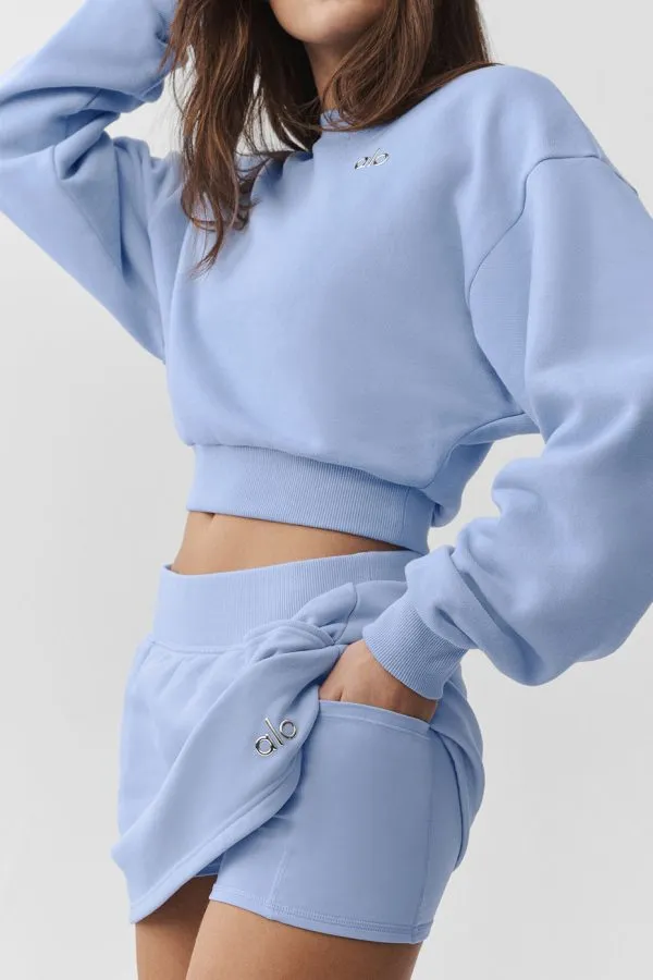 Accolade Skirt - Light Provence Blue