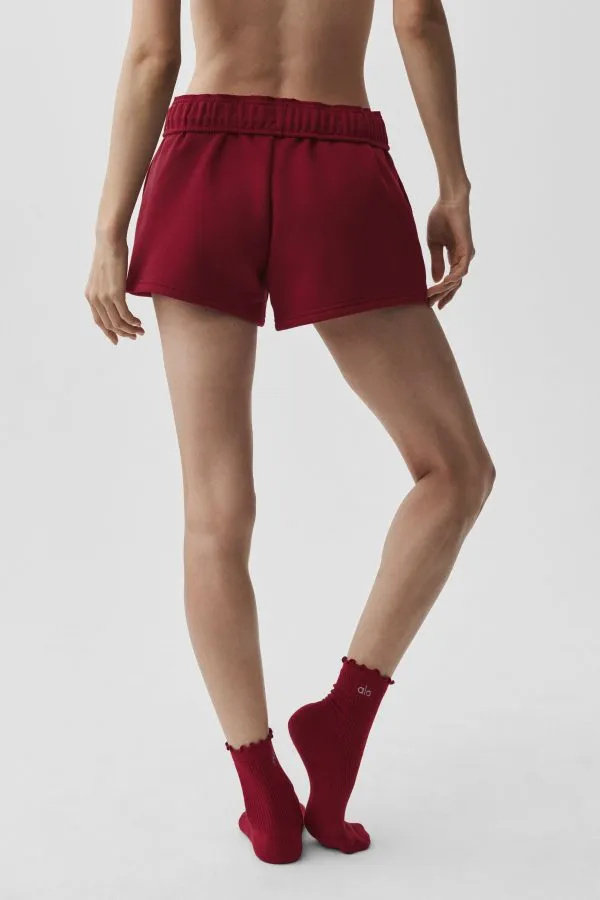 Accolade Short - Summer Romance Red