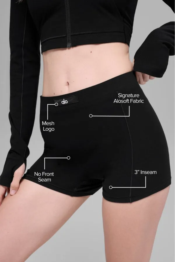 Ultrasoft Sincere Micro Short - Black