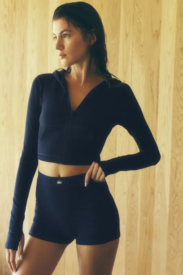 Ultrasoft Sincere Micro Short - Navy