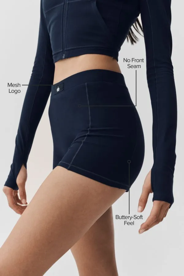 Ultrasoft Sincere Micro Short - Navy