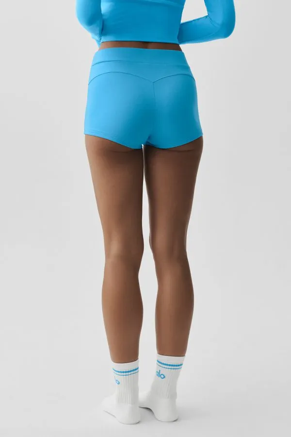 Sway My Way Micro Short - Azure Blue