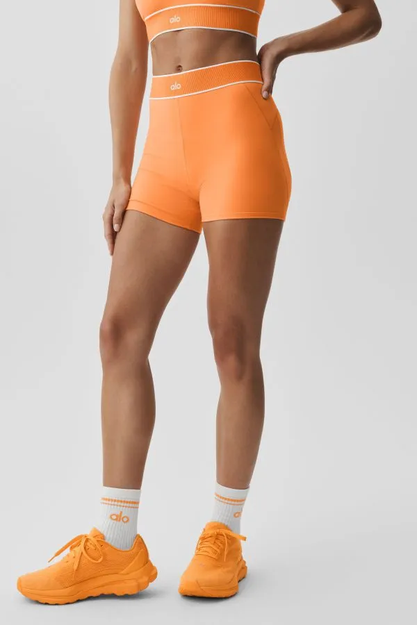 3" Softsculpt High-Waist Amp It Up Short - Satsuma Breeze