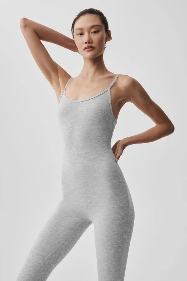Ultrasoft One And Done Onesie - Athletic Heather Grey