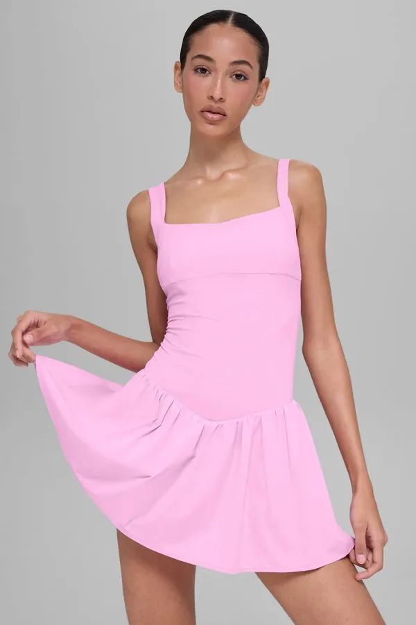 Ultrasoft Break Point Tennis Dress - Candy Heart Pink