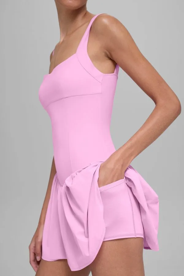 Ultrasoft Break Point Tennis Dress - Candy Heart Pink