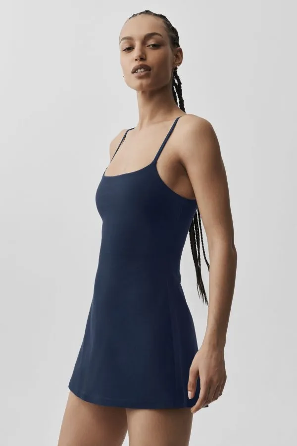Ultrasoft Encore Tennis Dress - Navy