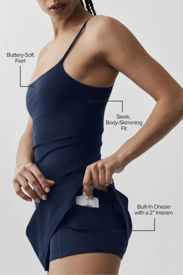 Ultrasoft Encore Tennis Dress - Navy