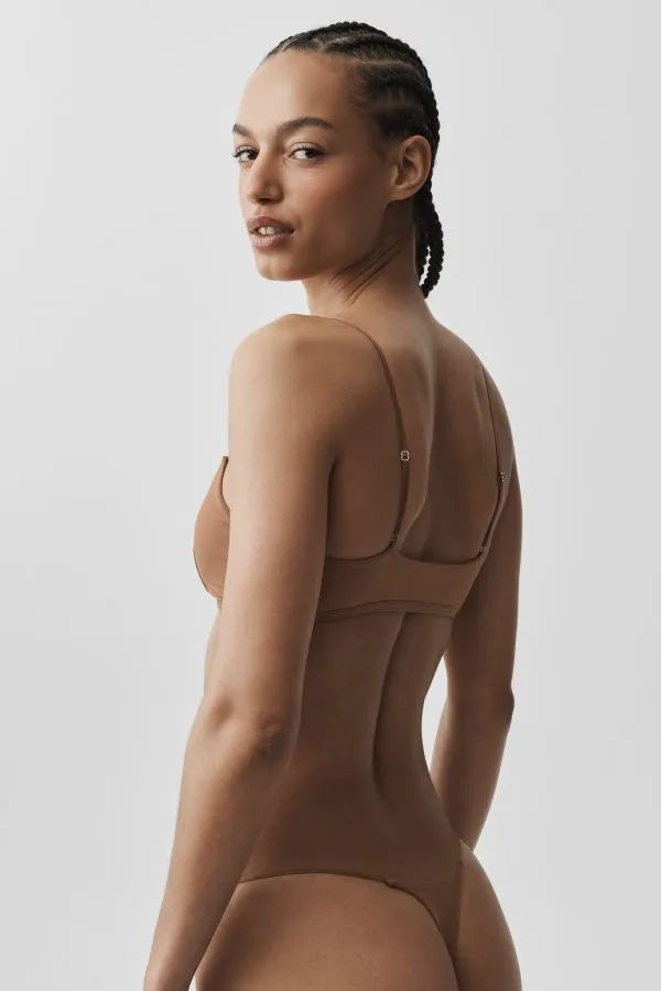 Airmesh Venus Bralette - Sun Kissed Brown