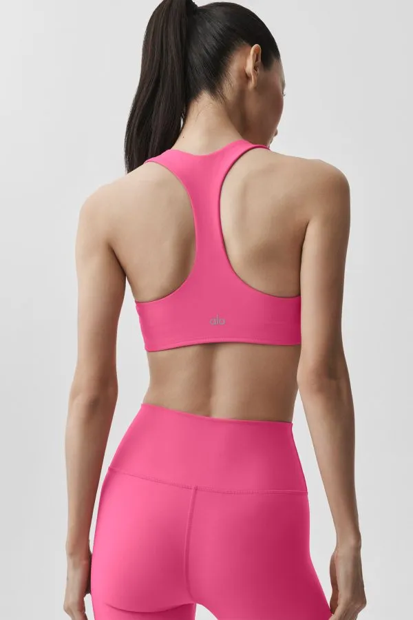 Airlift Advantage Racerback Bra - Paradise Pink