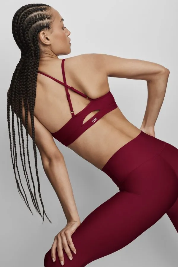 Airlift Intrigue Bra - Summer Romance Red