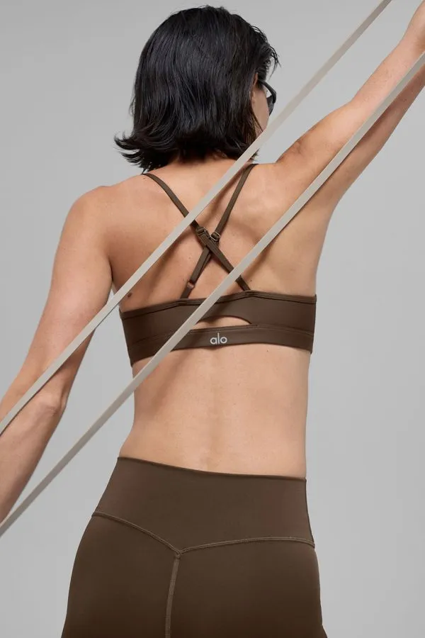 Airlift Intrigue Bra - Espresso