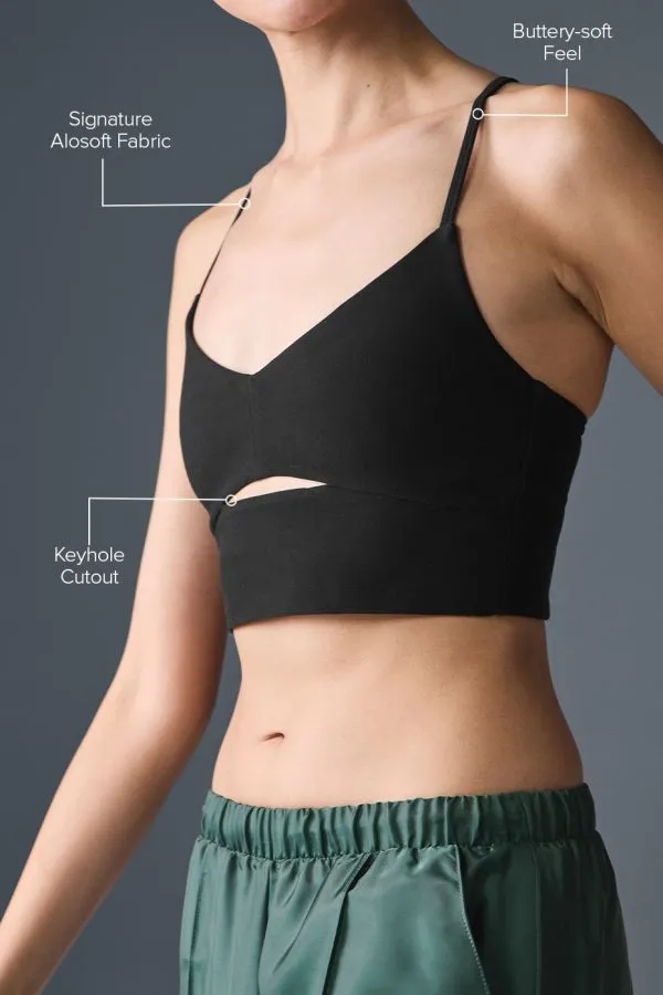 Ultrasoft Highlight Bra - Black