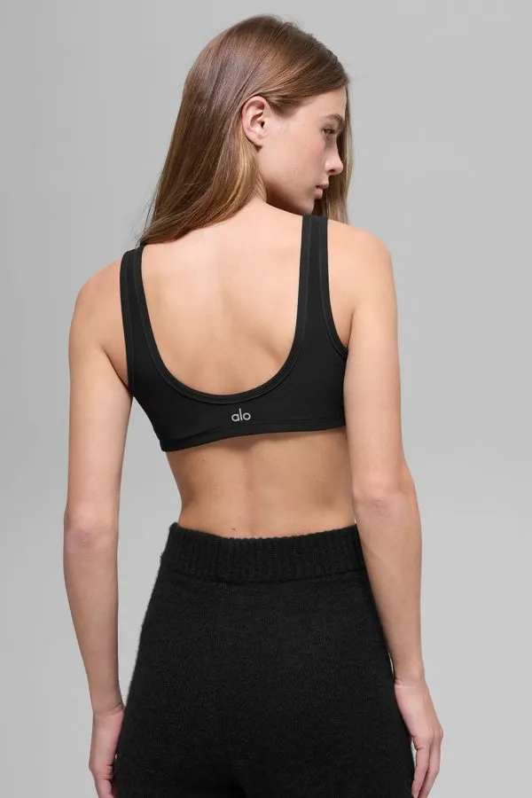 Ultrasoft Center Stage Bra - Black