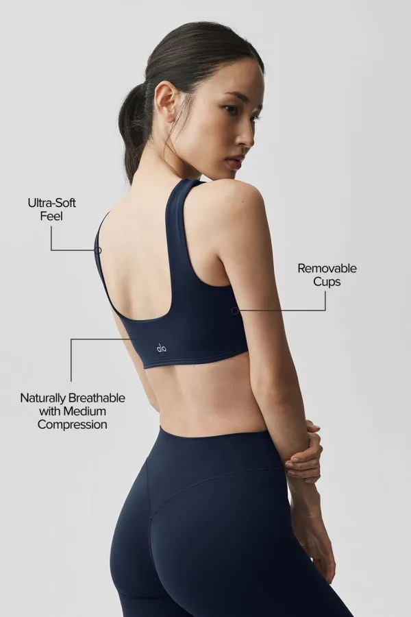 Softsculpt Precision Bra - Navy