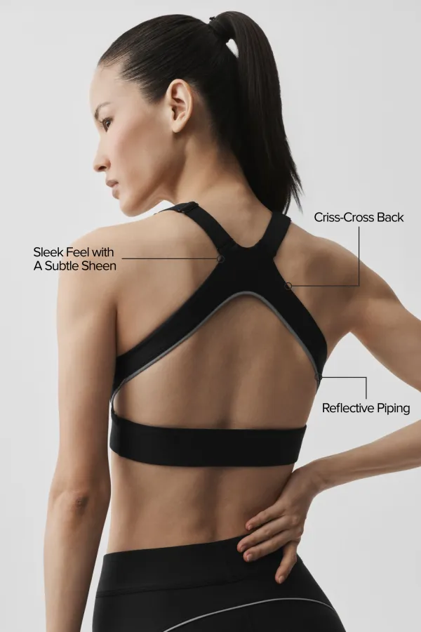 Airlift Speedwork Bra - Black