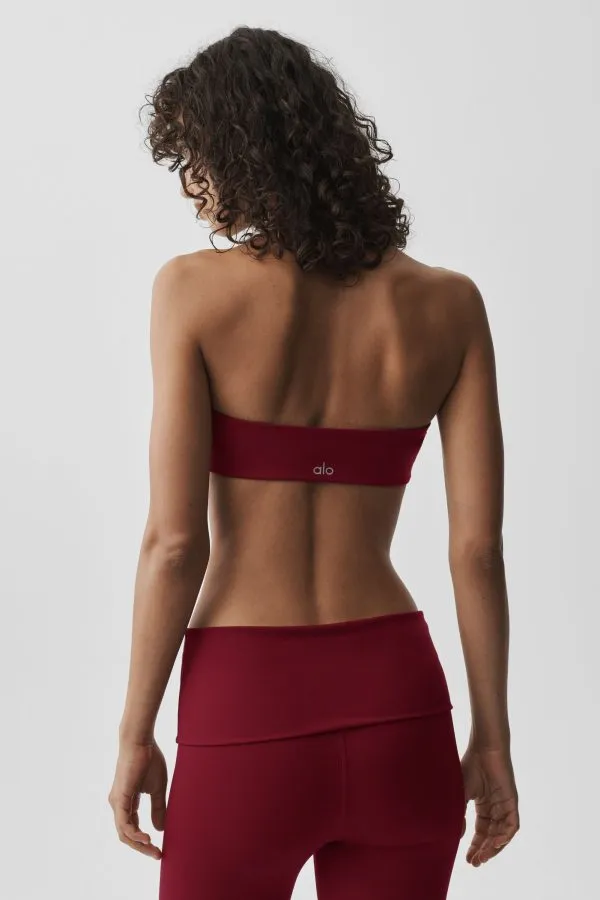 Softsculpt Feel The Heat Halter Bra - Summer Romance Red