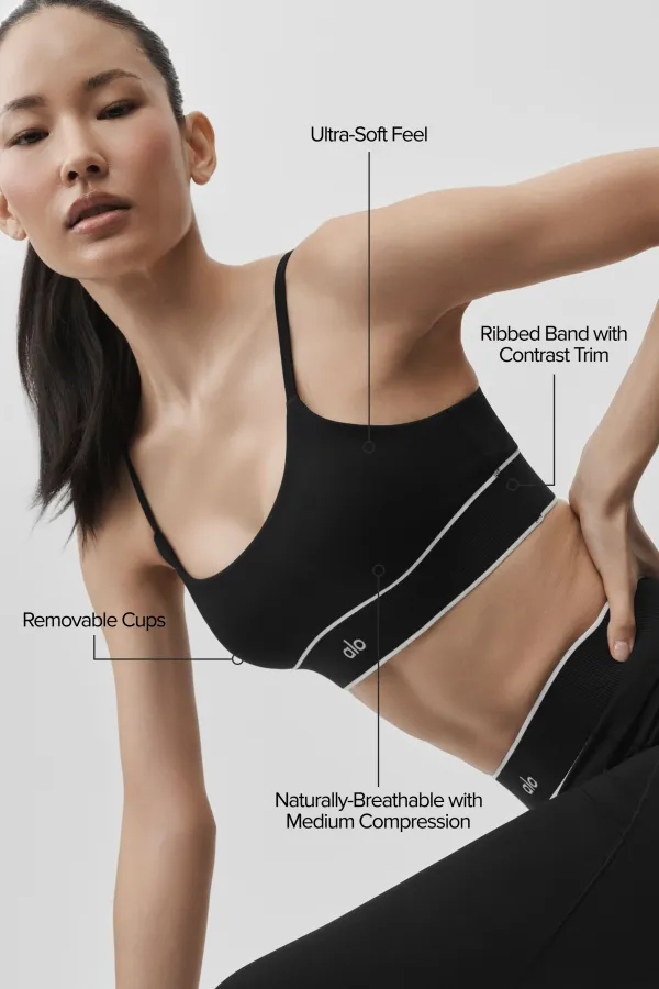 Softsculpt Amp It Up Bra - Black